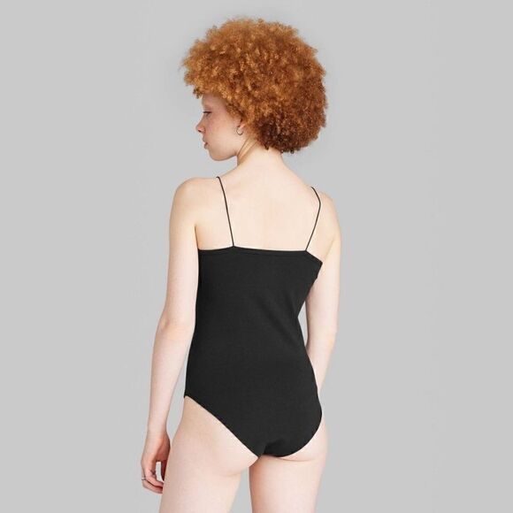 Women's Spaghetti Strap Bodysuit - Wild Fable™ - Picture 3 of 6